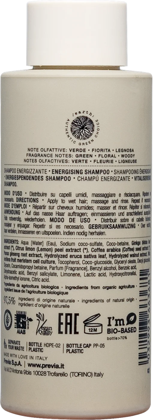 Previa Extra Life Енерджайзінг Шампунь від випадіння 1000мл