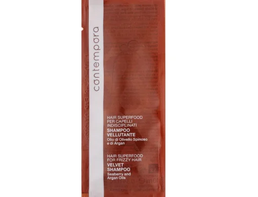 Шампунь розгладжувальний "Сяйний оксамит" Barex Italiana Contempora Velvet Shampoo