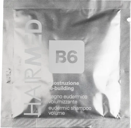 B6 Еудермальний шампунь-реконструктор для об'єму HAIRMED