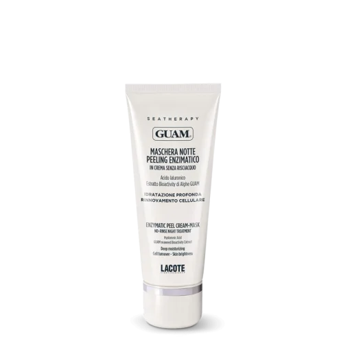 Ночная энзимная пилинг-маска для лица GUAM SEATHERAPY 75 мл