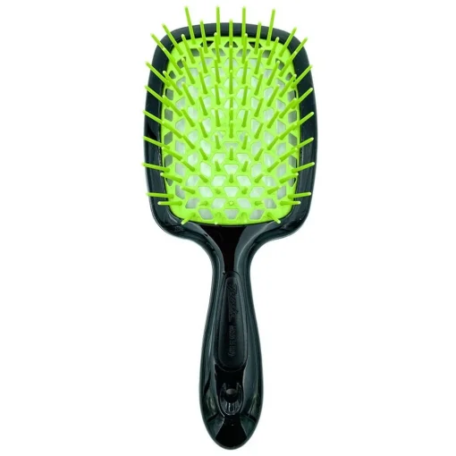 Щетка черная с зеленым Janeke Superbrush Standart