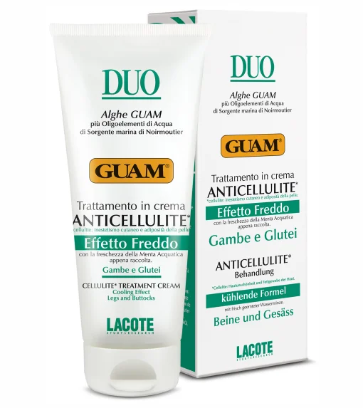 Антицеллюлитный крем GUAM DUO охлаждающий 200мл