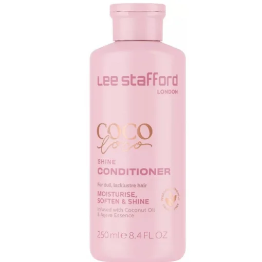 Кондиціонер для сяяння з кокосовою олією Lee Stafford Coco Loco Shine Conditioner, 250 мл