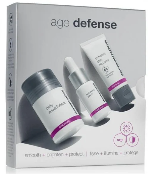Набір для анти-ейдж захисту шкіри Dermalogica Age Defense Kit