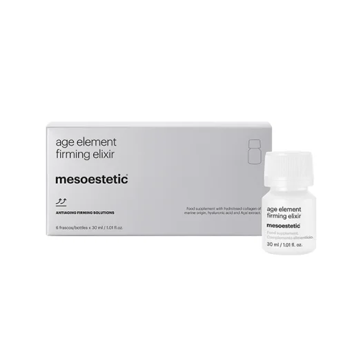 Укрепляющий эликсир с пептидами коллагена Mesoestetic Age Element Firming Elixir, 6 х 30 мл
