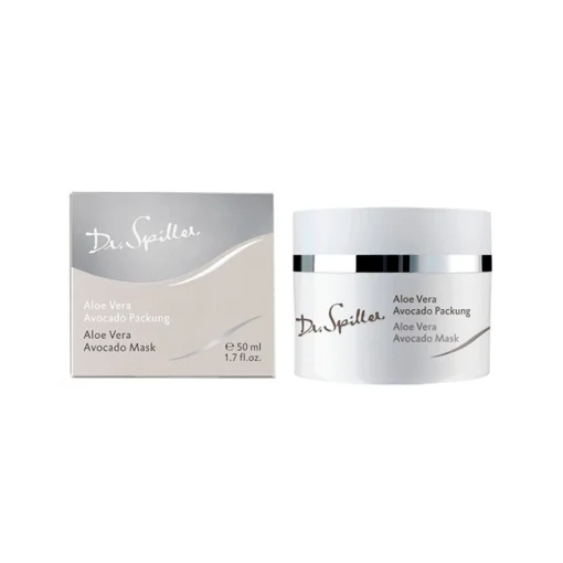 Маска з екстрактом алое вера та авокадо Dr.Spiller Aloe Vera Avocado Mask, 50 мл