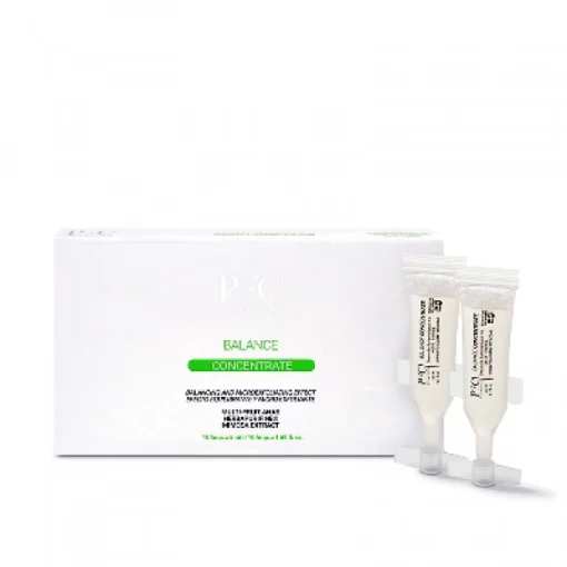 Ампули для жирної шкіри BALANCE Concentrate PFC Cosmetics (10 ампул по 5 мл)