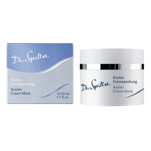 Заспокійлива крем-маска з азуленом Dr.Spiller Azulen Cream Mask, 50 мл