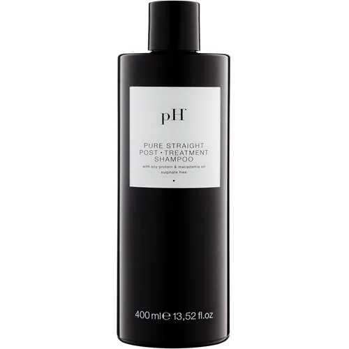 pH PURE STRAIGHT Бессульфатный шампунь для гладкости выпрямленных волос 400мл