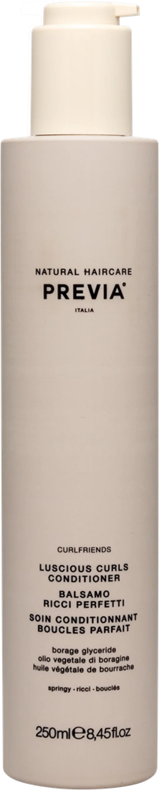 Previa CurlFriends Кондиционер для отличных локонов 200мл