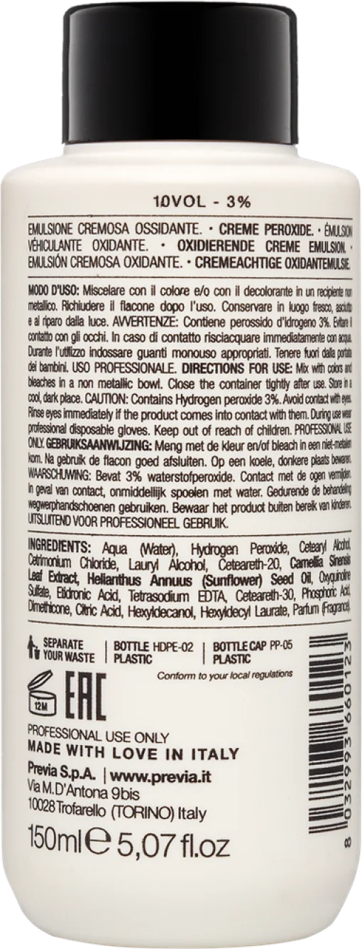 Previa prof. COLOUR Окислитель 10 VOL. 1000 мл