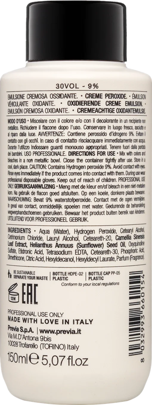 Previa prof. COLOUR Окислитель 30 VOL. 1000 мл