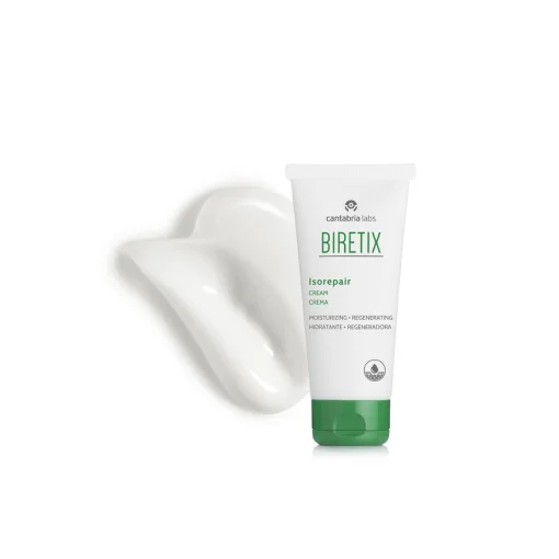 Увлажняющий регенерирующий крем для проблемной кожи - BIRETIX Isorepair Cantabria Labs