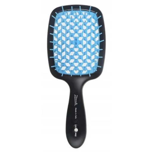 Щітка чорна з синім Janeke Superbrush Standart