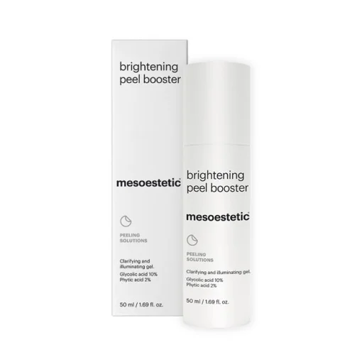 Осветляющий пилинг-бустер с гликолевой 10% и фитиновой кислотой 2% Mesoestetic Brightening Peel Booster, 50 мл