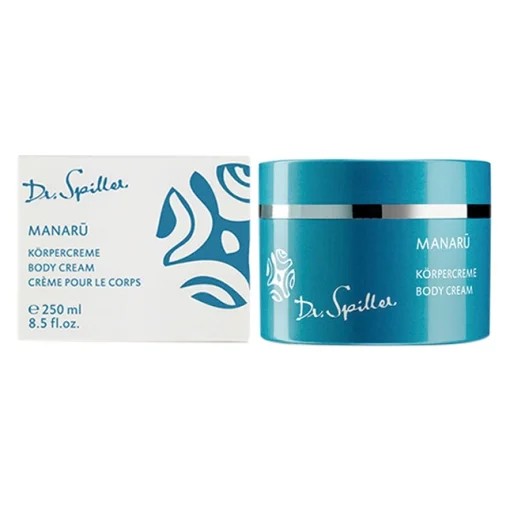 Крем для тела с экстрактом цветов орхидеи Dr.Spiller Manaru Body Cream, 250 мл