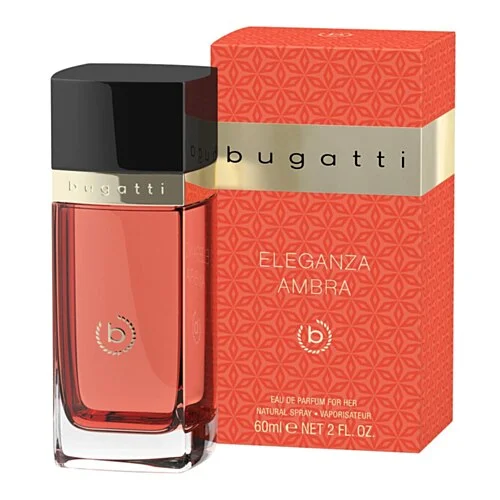 Парфумована вода для жінок Bugatti Eleganza Ambra, 60 мл