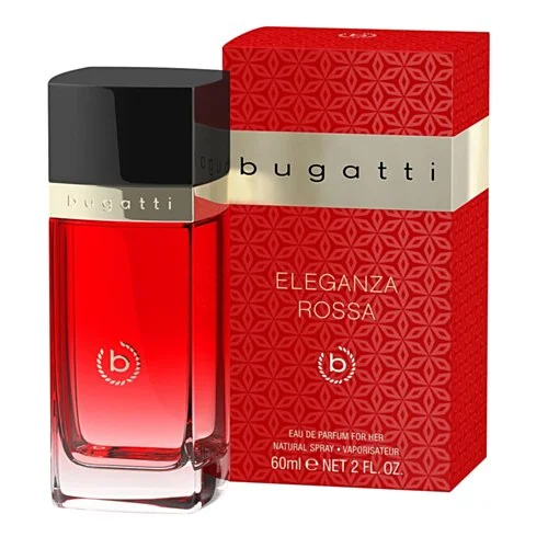 Парфумована вода для жінок Bugatti Eleganza Rossa, 60 мл