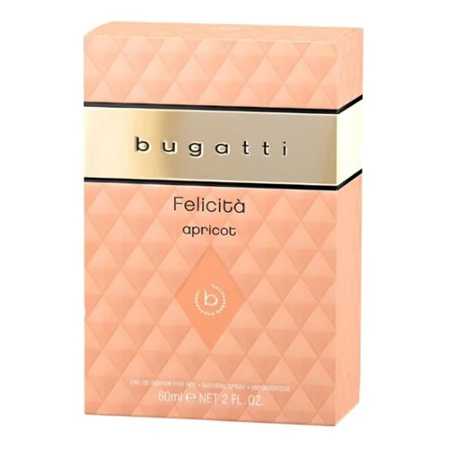 Парфумована вода для жінок Bugatti Felicita Apricot, 60 мл