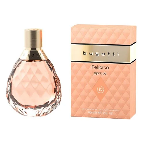 Парфумована вода для жінок Bugatti Felicita Apricot, 60 мл