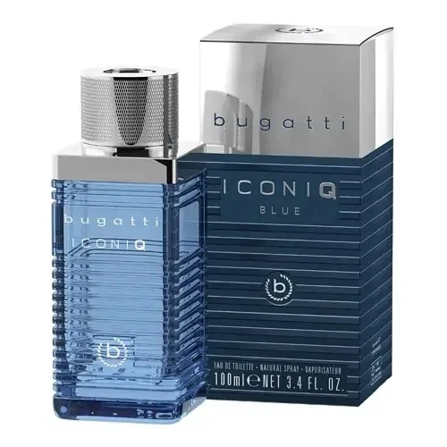 Туалетна вода Bugatti Iconiq Blue, 100 мл