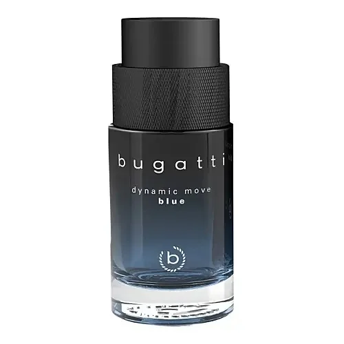 Туалетная вода Bugatti Dynamic Move Blue, 100 мл