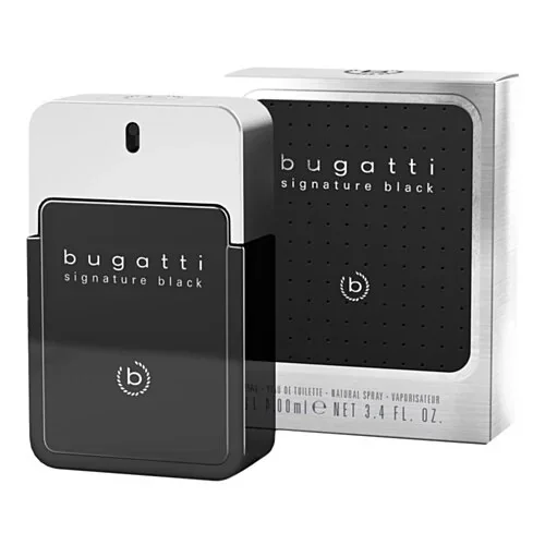 Туалетная вода Bugatti Signature Black, 100 мл