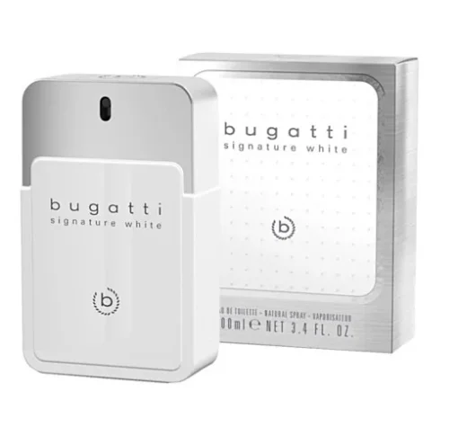 Туалетная вода Bugatti Signature White, 100 мл