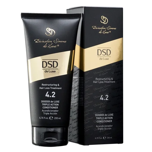Кондиционер Диксидокс Де Люкс двойного действия DSD Dixidox Triple Action Conditioner, 200 мл