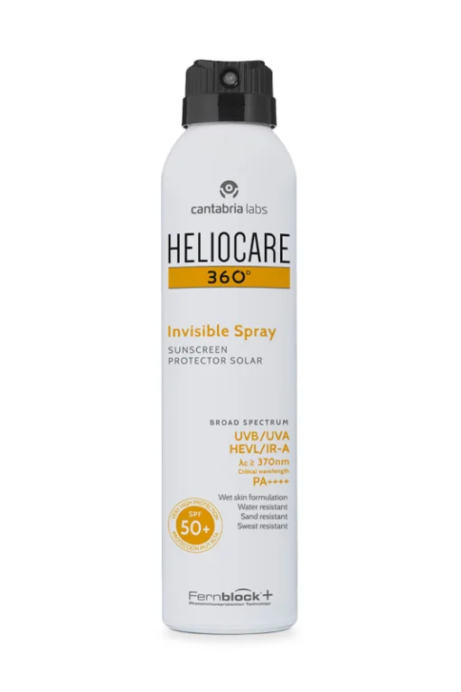 Сонцезахисний спрей невидимка Cantabria Labs Heliocare 360 ​​Invisible Spray SPF 50+