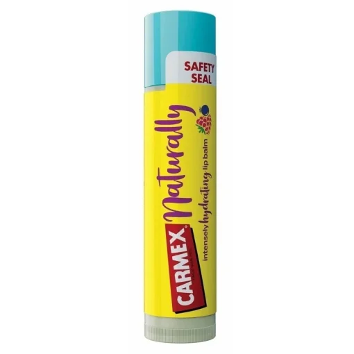 Бальзам для губ зі смаком ягід Carmex Moisturizing Lip Balm Naturally, 4 мл