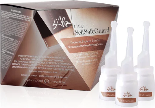 Догляд-термозахист при хімічній обробці волосся L&rsquo;Alga SelfSafeGuard