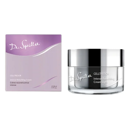 Інтенсивний реструктурувальний легкий крем Dr.Spiller Celltresor Intense Rebuilding Cream Light, 50 мл