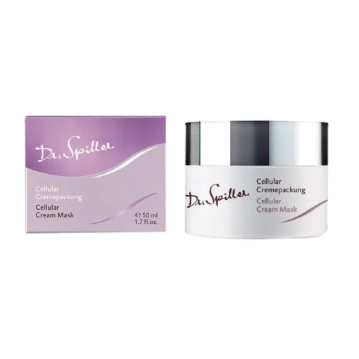 Омолоджуюча крем-маска з фітогормонами Dr.Spiller Cellular Cream Mask, 50 мл