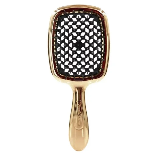 Щетка золота с черным Janeke Superbrush Standart Lux