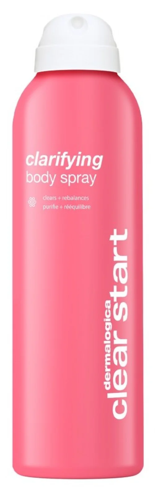 Спрей для тела против высыпаний и акне Dermalogica Clear Start Clarifying Body Spray, 177 мл