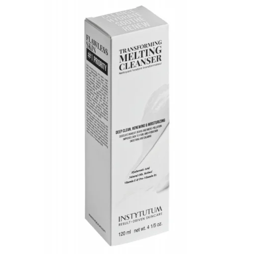 Гидрофильное масло для глубокой очистки и увлажнения INSTYTUTUM Transforming Melting Cleanser