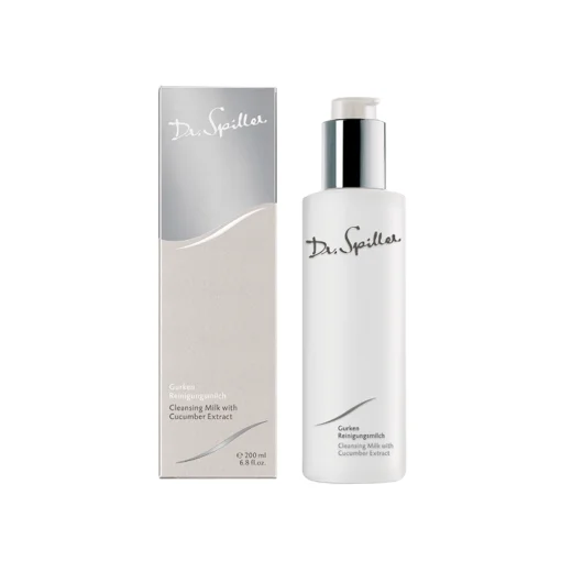 Очищающее молочко с экстрактом огурца Dr.Spiller Cleansing Milk With Cucumber Extract, 200 мл
