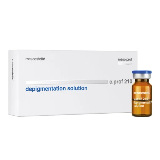 Мезококтейль c.prof 210 Депигментирующий Mesoestetic Depigmentation solution, 5 мл