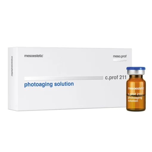 Мезококтейль c.prof 211 Лечение фотостарения Mesoestetic Рhotoaging solution, 5 мл