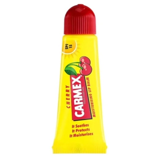 Бальзам для губ со вкусом вишни Carmex Moisturizing Lip Balm Cherry, 10 мл