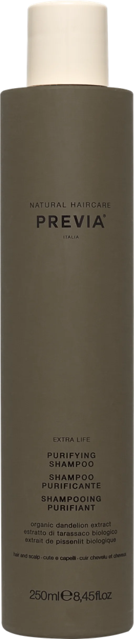 Previa Extra Life Purifying Очищающий шампунь 250мл