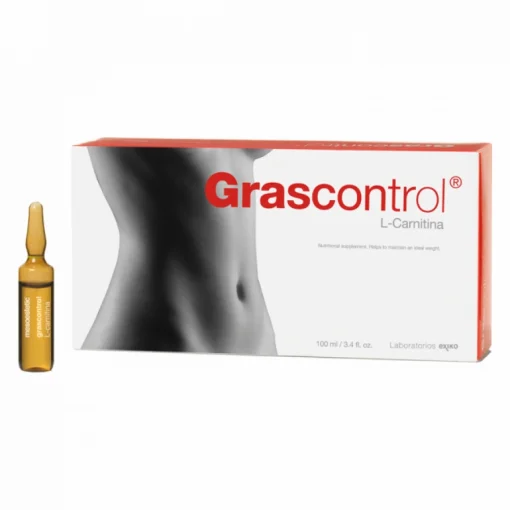 Пищевая добавка Л-карнитин Mesoestetic Grascontrol L-carnitina, 20 х 5 мл