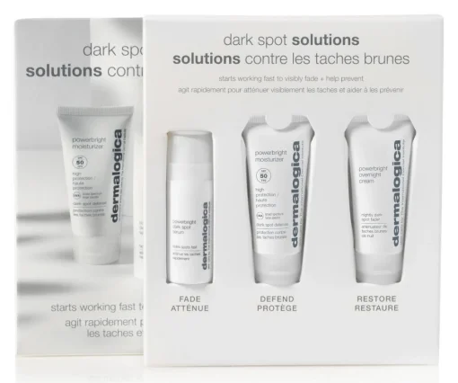 Набор для борьбы с неровным тоном кожи и гиперпигментацией Dermalogica Dark Spot Solutions Kit