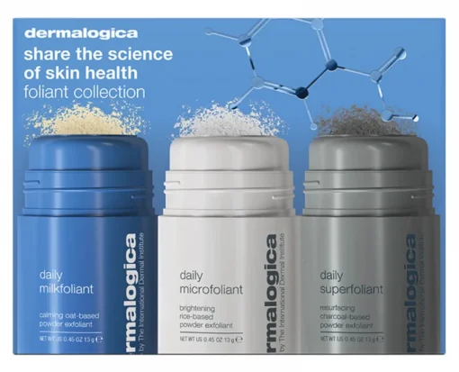 Набір Тріо Ексфоліантів Dermalogica Foliant Collection