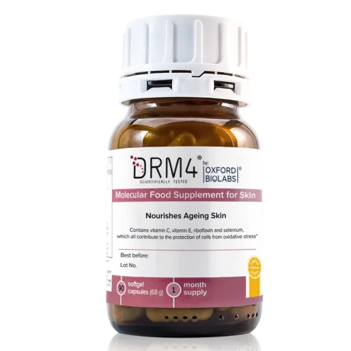 Молекулярна дієтична добавка для покращення стану шкіри (живлення шкіри) Orising DRM4, 90 капсул