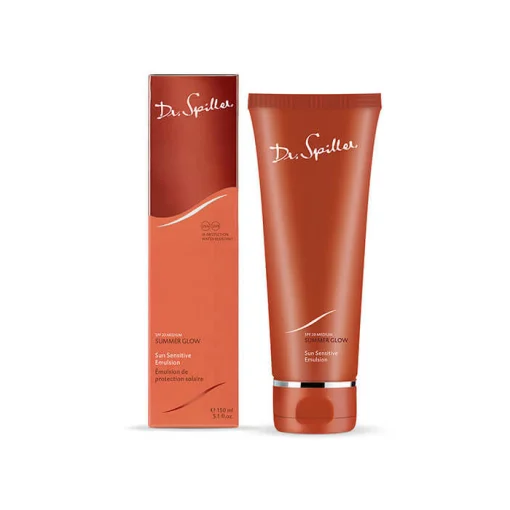 Солнцезащитное молочко Dr.Spiller Sun Sensitive Emulsion SPF 20, 150 мл
