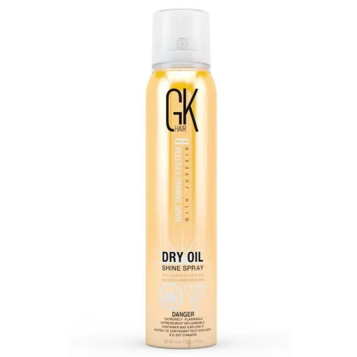 Спрей для блеска с кокосовым маслом GKhair Global Keratin Dry Oil Shine Spray, 115 мл
