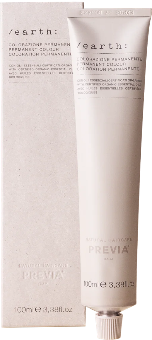 Previa EARTH COLOUR Безаммиачная крем-краска 100мл