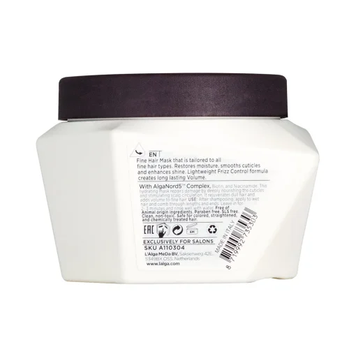 Маска для объема L&rsquo;Alga SEALIGHT